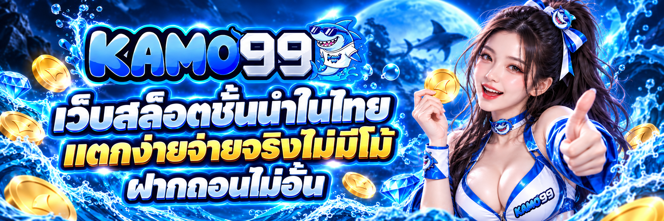 KAMO99 แตกง่ายจ่ายจริงไม่มีโม้ ฝากถอนไม่อั้น